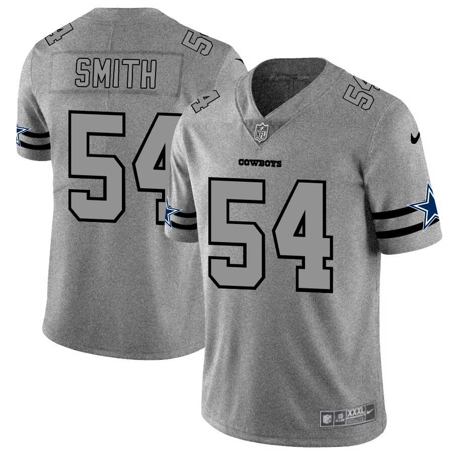 Nike Cowboys 54 Jaylon Smith 2019 Gray Gridiron Gray Vapor Untouchable Limited Jersey Dyin,We sell and wholesale Nike Cowboys 54 Jaylon Smith 2019 Gray Gridiron Gray Vapor Untouchable Limited Jersey Dyin on line form chian!